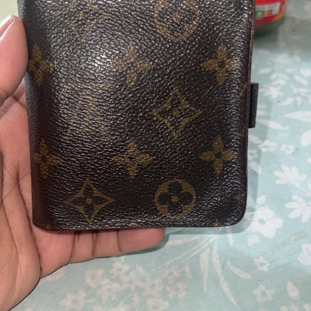 Louis Vuitton Brown Monogram Wallet - Picture 2 of 4